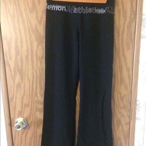 LuluLemon Athletica wide leg size 6 yoga pants!